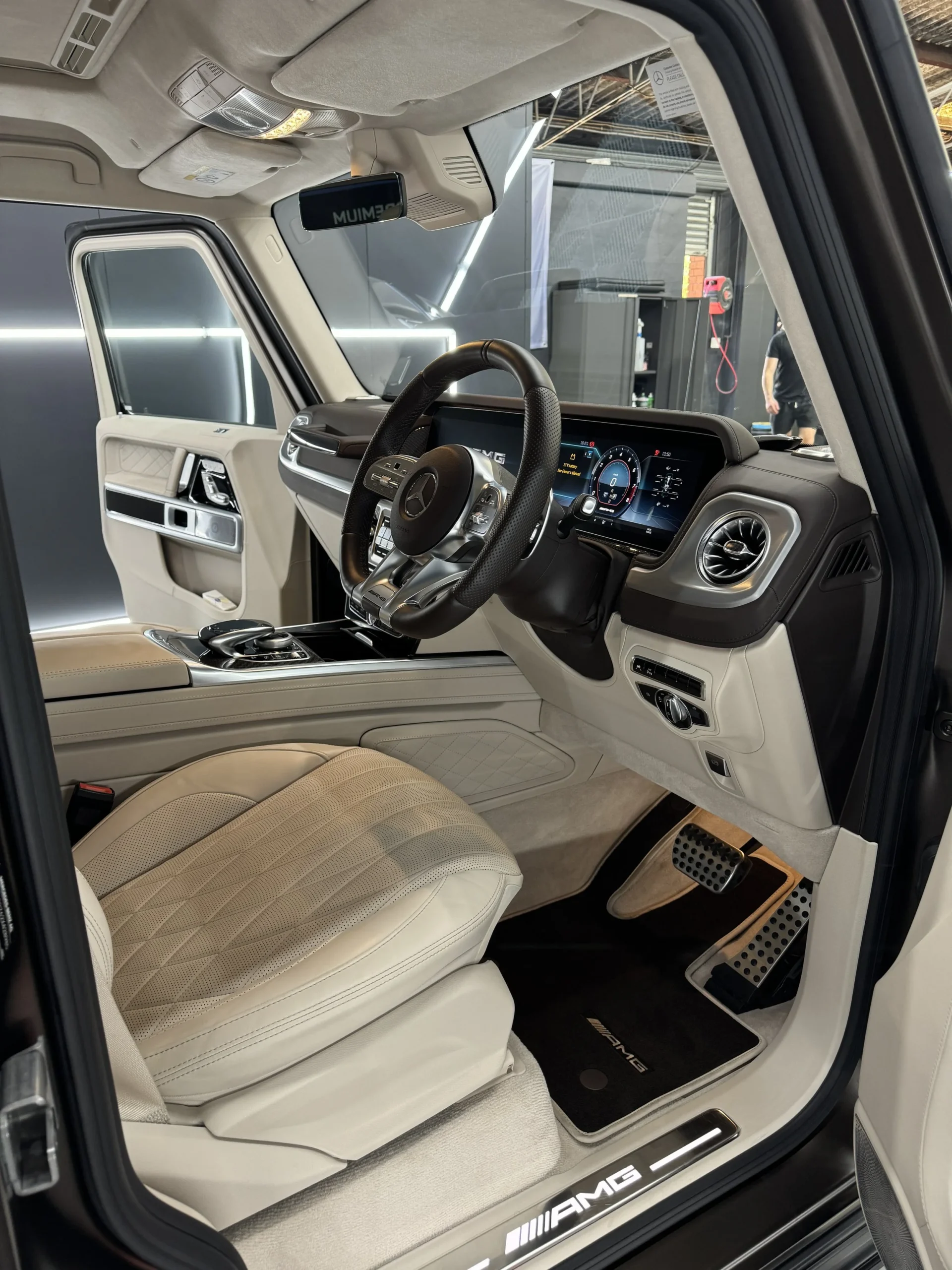 Leather and Fabric Protection